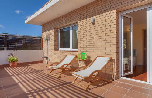 Can Stella, luminoso apartamento de playa en Costa Dorada - Tarragona - Foto 5