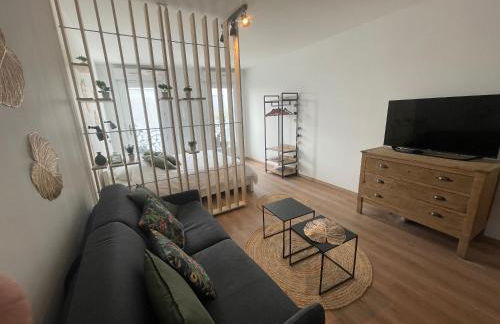 Studio Terrasse et parking, 4 pers par ALP Chartres - Foto 22