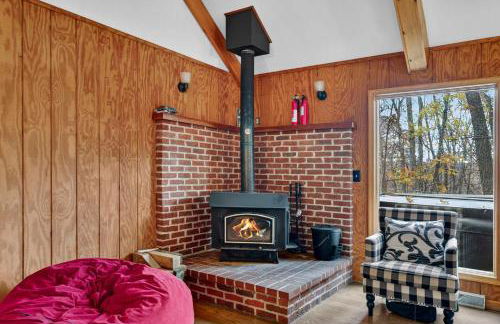 Huge Cabin w Hot Tub, Deck, Grill, Fire Pit, WiFi - Foto 9