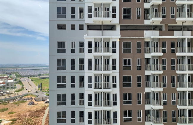 Homey Studio At 20Th Floor Tokyo Riverside Pik 2 Apartment - Foto 7