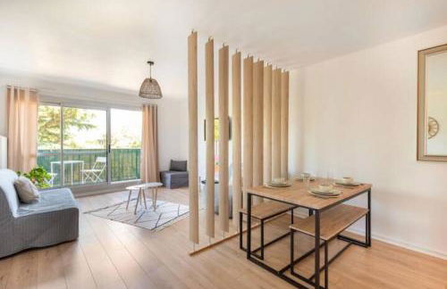 Idéal familles ou pros studio 4 pers à Talence, proche tram et Bordeaux centre - Foto 1