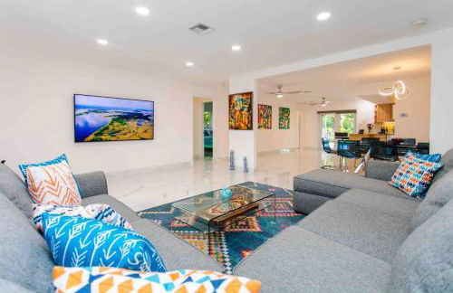 MIAMI Art Villa Heated Saltwater Pool with SPA EV - Foto 60