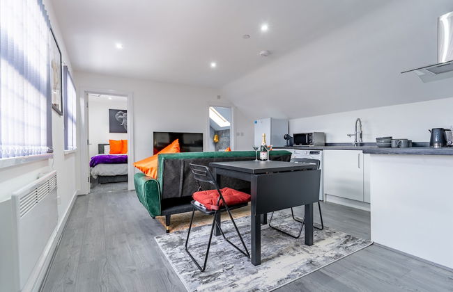 Birmingham Apt-sleeps 4-walk to City Centre-pets - Foto 19
