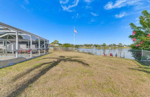 Fishing Dock & Grill: Pet-Friendly North Port Home - Foto 36