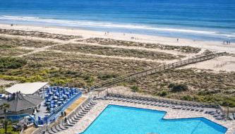 Top Floor Oceanview King Villa - Balcony & Steps to Beach - Foto 4