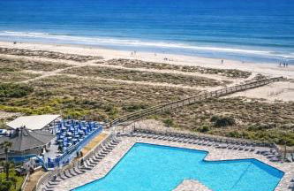 Top Floor Oceanview King Villa - Balcony & Steps to Beach - Foto 4