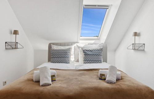 Moderne KüstenHyggen mit Garten&Parkplatz - Hermannliving - Foto 40