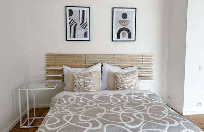 Spacious Work-focused Apartments in Prague 3 - Foto 4