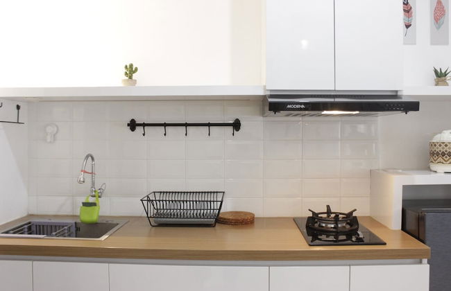 Modern Chic Studio Room at Grand Asia Afrika Apartment - Foto 9