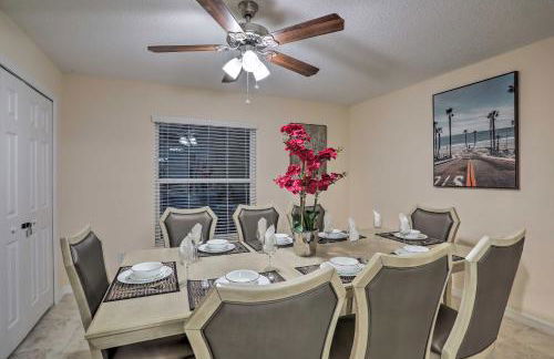 Heated Pool and Spa, 4 Mi to Beach Seminole Home - Foto 14