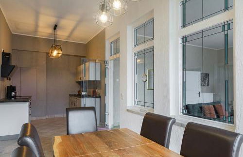 Ferienwohnung mit Kamin und traumhafter Dachterrasse mit Weitblick in die Natur - Foto 9