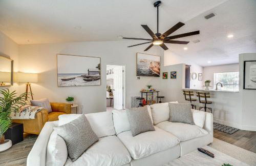 Private Yard and Patio Central Sebastian Home! - Foto 6