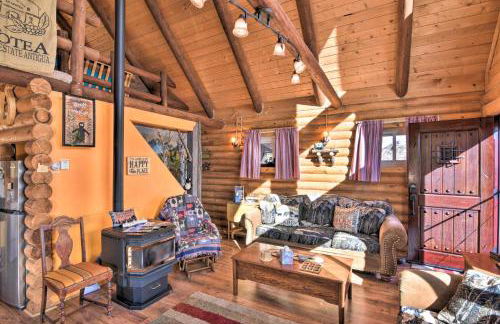 Remote Escape with Deck and Sweeping Mountain Views! - Photo 7