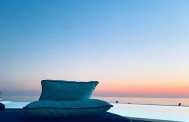 Luxury villa Blue&Blanc piscina a sfioro isola - Foto 11