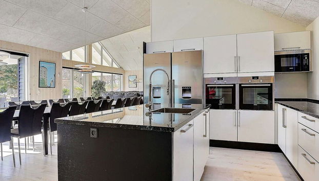 Luxury Pool Retreat Udsholt - By Traum Ferienwohnungen - Foto 3, Cocina privada