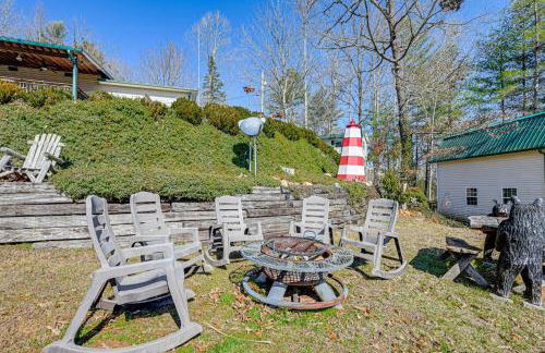 Lakefront Cabin Retreat with Dock in Robbinsville! - Foto 30