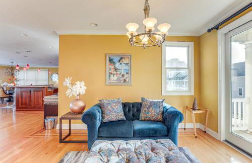 Steps to Shore Spacious Atlantic City Retreat! - Foto 8