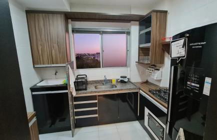 Charmoso Flat Mobiliado e Moderno - Foto 17