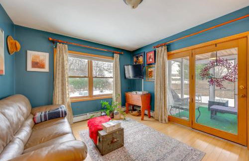 2 Mi to Main Street! Cozy Burlington Guest Suite - Foto 1