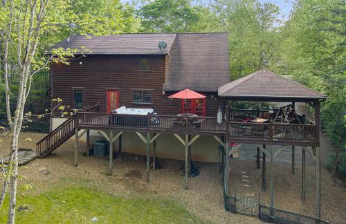 Lake Lure Oasis in the Woods w/ Hot Tub & More! - Foto 38