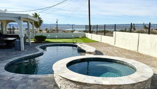 Peaceful Desert Villa Amazing View, Pool, Spa - Foto 3
