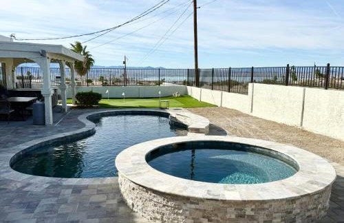 Peaceful Desert Villa Amazing View, Pool, Spa - Foto 3