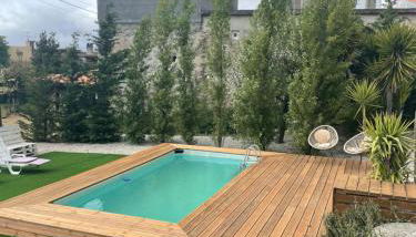 Casa da Nogueira - Foto 4, Garden, sunbed, Garden view