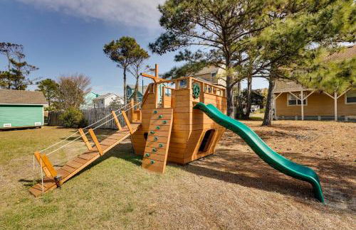 Hot Tub and Fire Pit Outer Banks Family Getaway! - Foto 36