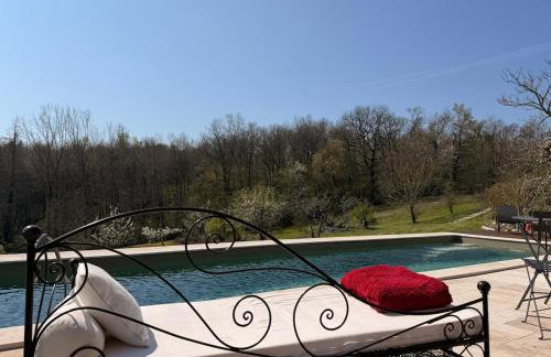 Logement entier de charme, gite équestre GERS Flamarens - Foto 1