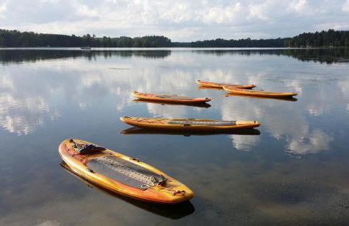 Modern Spacious Home 11 Cedaroma Northwoods access to resort kayaks yoga firepit lakeviews - Foto 9
