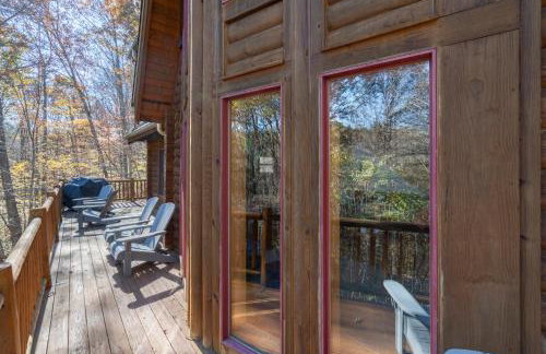 Creekwood Chalet - Hocking Hills with Hot Tub and Near Hiking - Foto 23