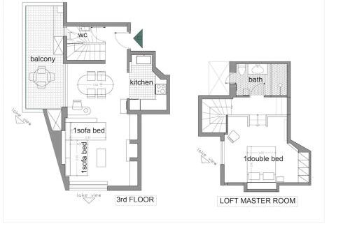 C1oannina 2floor apartment - style, comfort, lake view - Foto 18