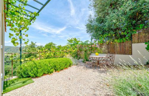 Tiny House & private jacuzzi - panoramic view St-Paul-de-Vence - Foto 25