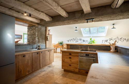 grange rénovée en gîte/maison/chalet - Foto 23