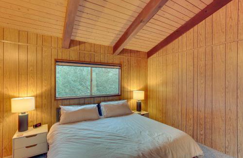 Crestline Cabin Mountain Views and Fire Pit! - Foto 12