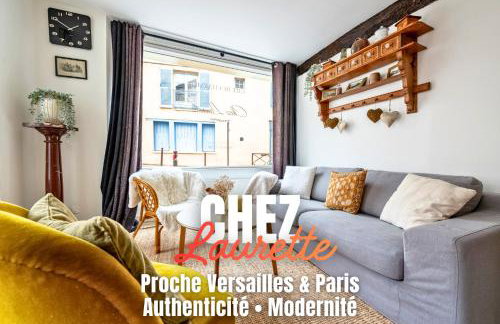 Chez Laurette - Historic Appartement Near Versailles & Station - Foto 1