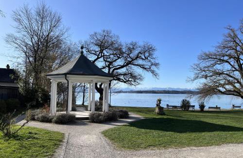 Dachterrassen Ferienwohnung mit See- u. Bergblilck - Foto 33