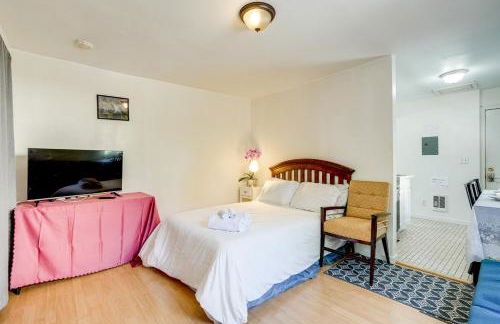 5 Mi to Dtwn Oakland Studio with Shared Patio - Foto 10