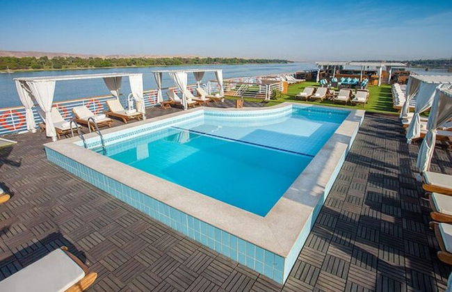 Cruzeiro Acamar pelo Nilo - Foto 2