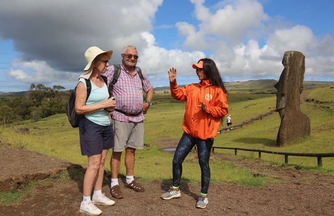 Easter Island and Anakena Beach Trip - Photo 2