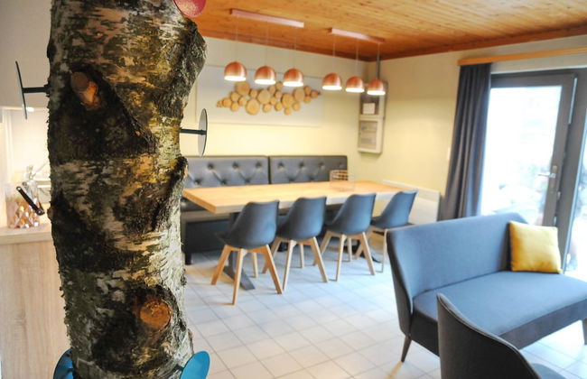 Holiday Home in Vielsalm With Lake View - Foto 23