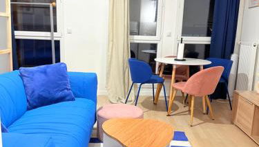 La maison colorée proche de Paris et Gare du Nord, parking gratuit - Foto 5