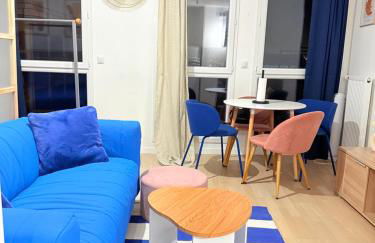 La maison colorée proche de Paris et Gare du Nord, parking gratuit - Foto 5