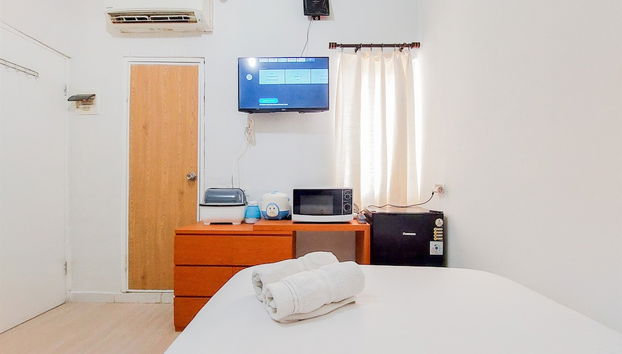 Cozy Studio (No Kitchen) Apartment Aeropolis Residence - Foto 5, Habitación