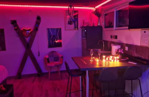 Escapade Romantique à Saint Omer-Espace Totalement Privatisé Avec Terrasse - Foto 9