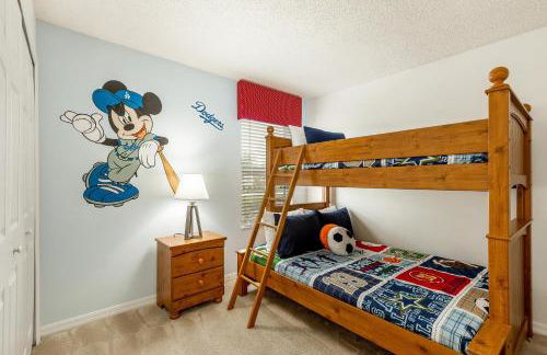 Family Friendly Vacation Home with South Facing Pool - Hot Tub - Game Room - Near Disney - Foto 27