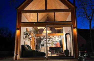 Niebieski Domek nad jeziorem Mazurskie klimaty - Foto 16