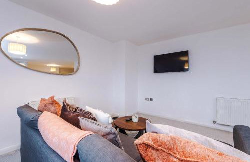 Sleek 2BR Altrincham Home Parking Near Station - Foto 24