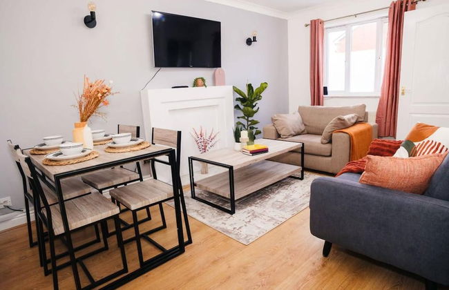 Lovely 2bedroom Home in Haydock With Free Parking - Foto 11