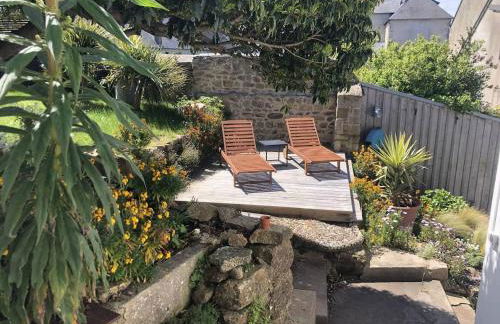 hjem Port Blanc A breathtaking setting facing th - Foto 43